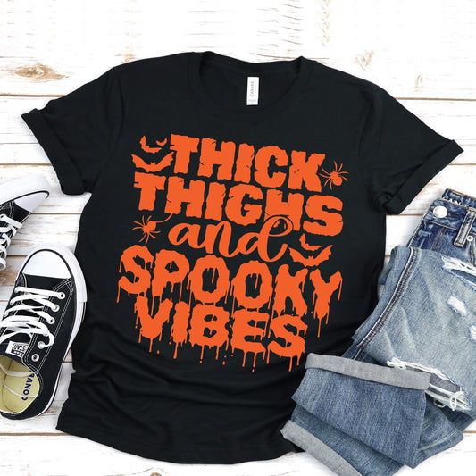 Thick Thighs and Spooky Vibes