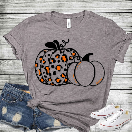 Women's Leopard pumpkin