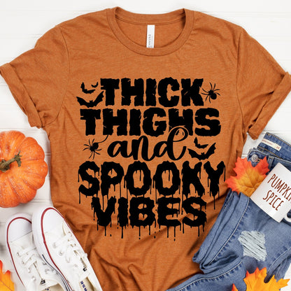 Thick Thighs and Spooky Vibes