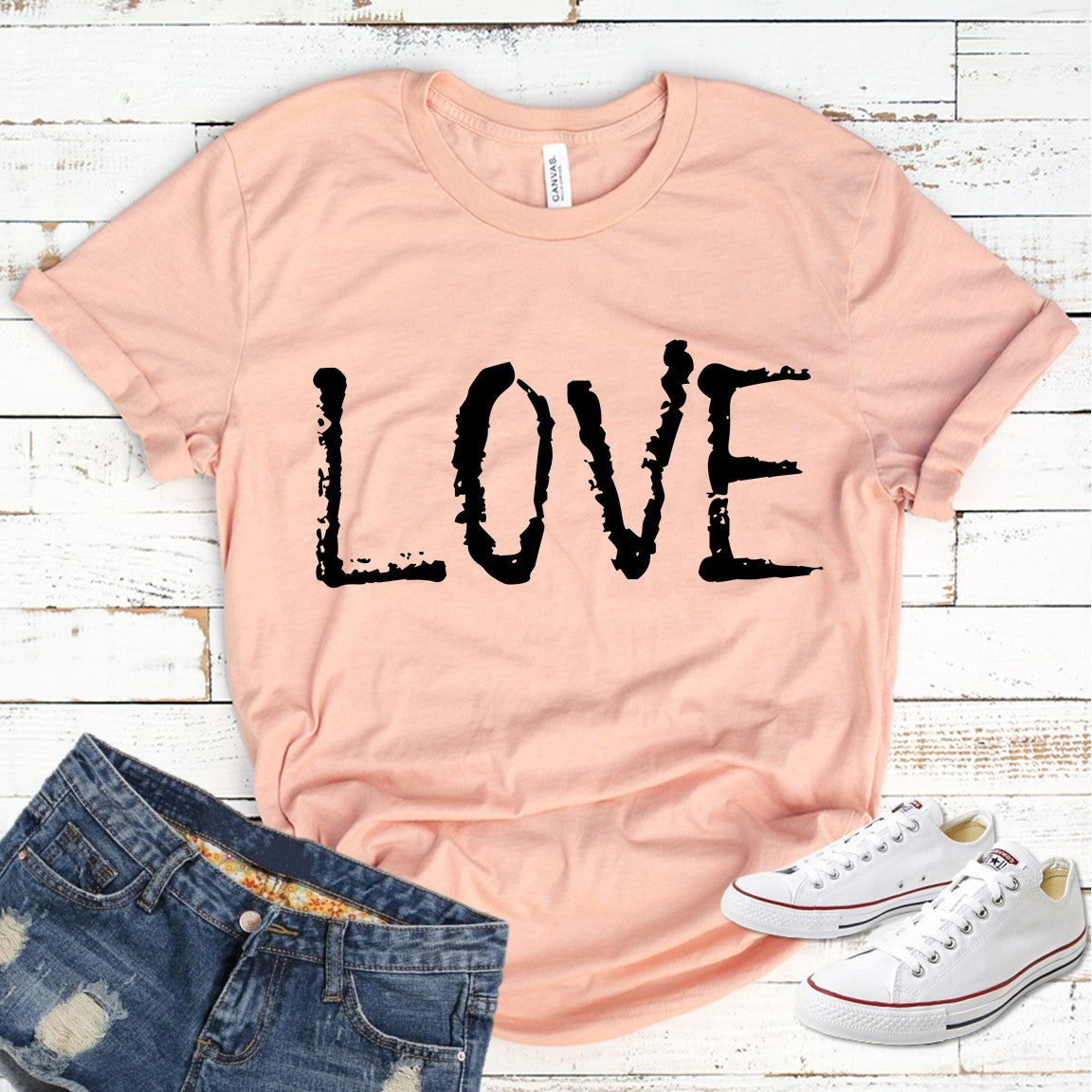love t shirt