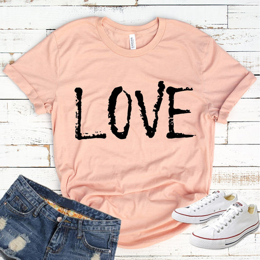 love t shirt