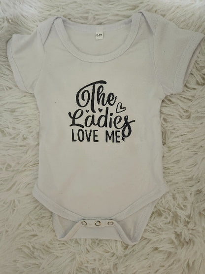 The ladies love me onesie