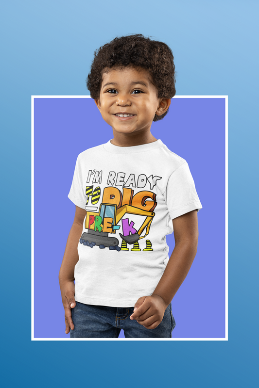 I'm Ready to Dig Pre-K