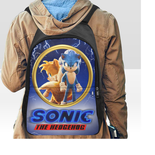 Sonic The Hedgehog Bookbag