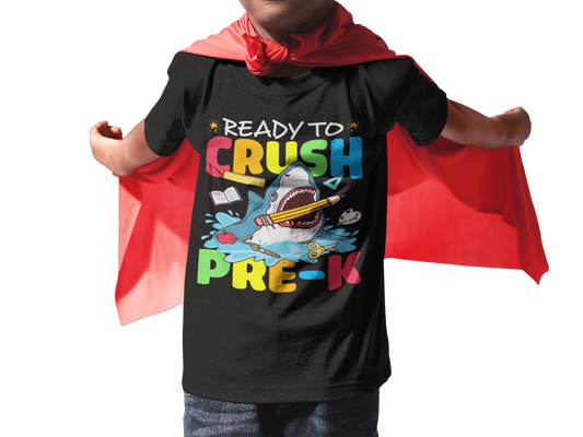 Ready to crush Pre-k